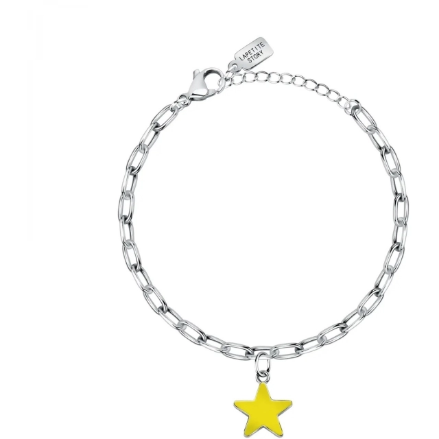 La Petite Story Bracciale La Petite Story in acciaio con stella LPS05ARR75