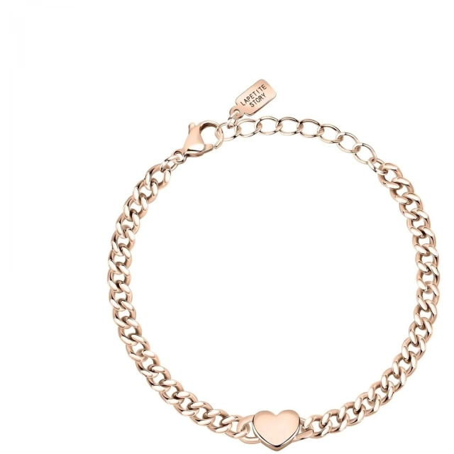 La Petite Story Bracciale La Petite Story in acciaio gold rose  LPS05ASD37