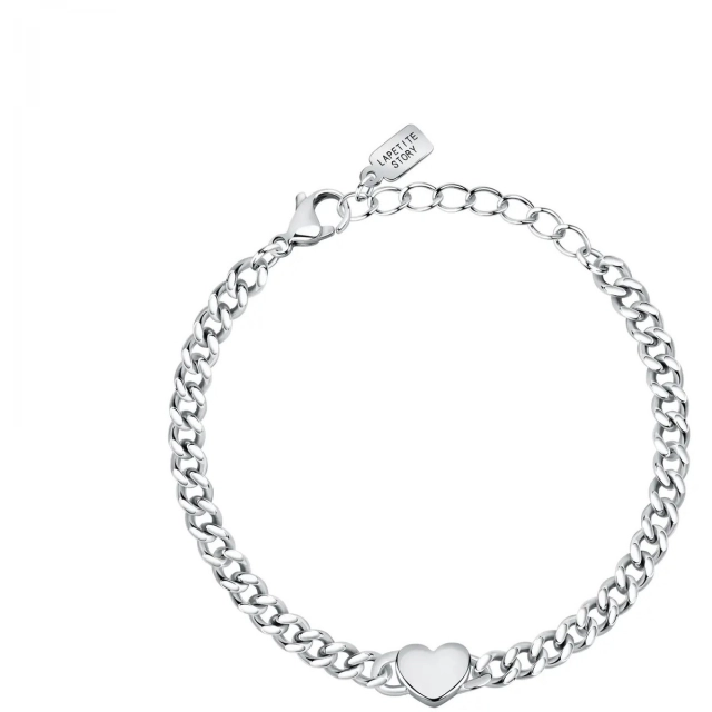 La Petite Story Bracciale La Petite Story in acciaio silver  LPS05ASD38