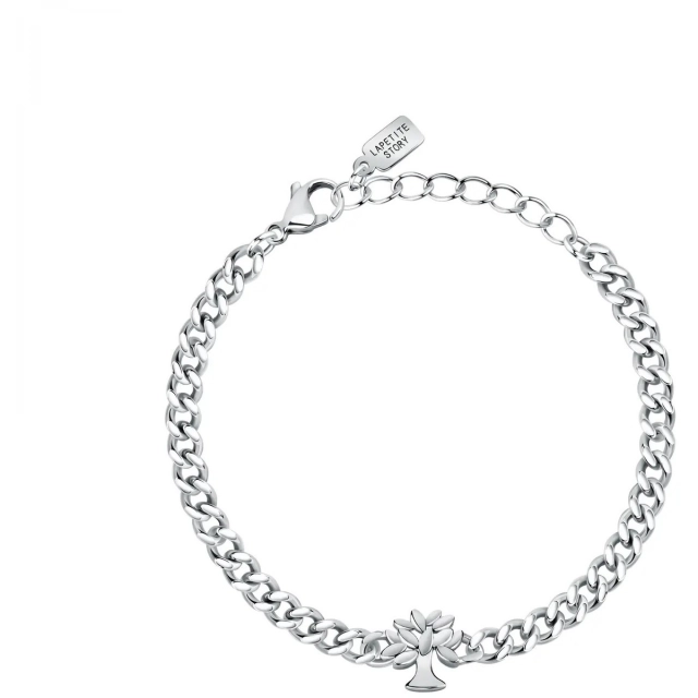 La Petite Story Bracciale La Petite Story in acciaio silver LPS05ASF59