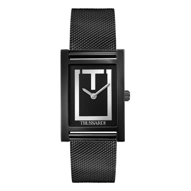 Trussardi Orologio analogico Trussardi in maglia mesh R2453155001