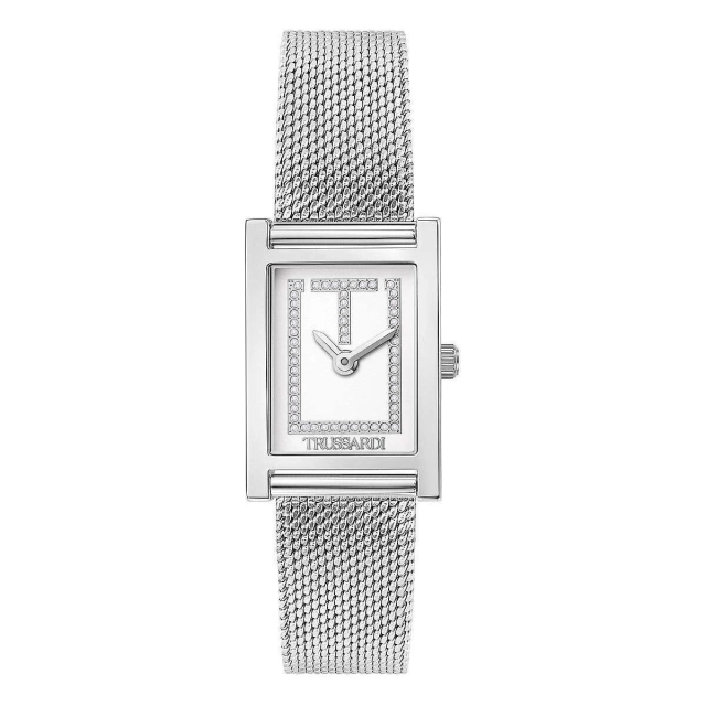 Trussardi Orologio analogico Trussardi in acciaio silver R2453155504