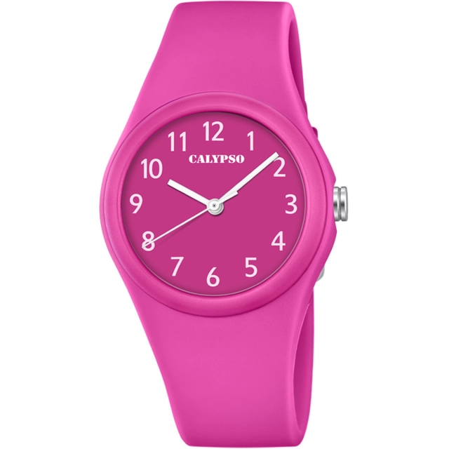 Calypso Orologio analogico Calypso in plastica fucsia K5789/D