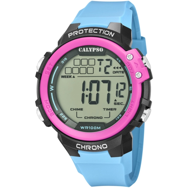 Calypso Orologio digitale Calypso in plastica multicolor K5817/1