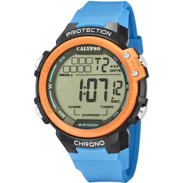 Calypso Orologio digitale Calypso in plastica multicolor  K5817/2