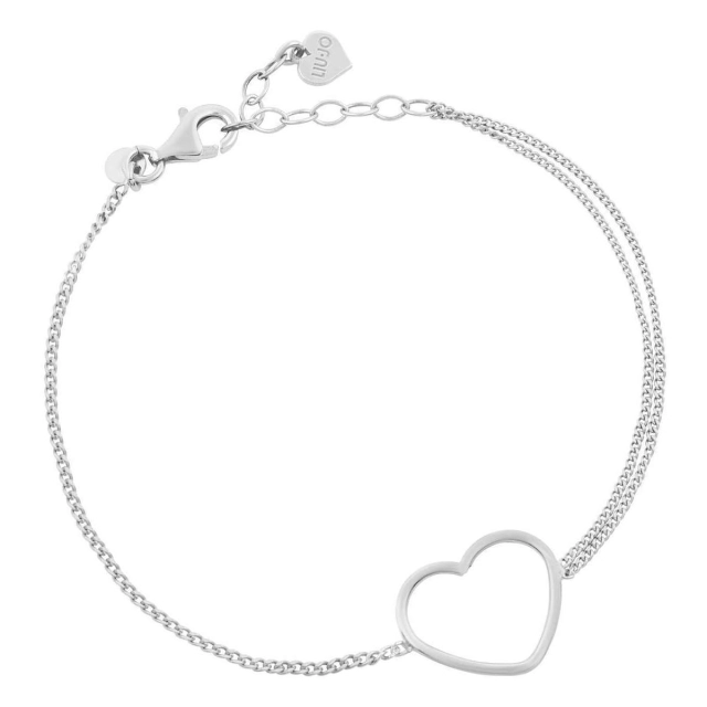 Liu-jo Bracciale Liu Jo in argento925 silver con cuore ALJ235