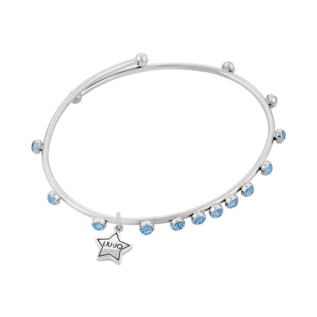 Liu-jo Bracciale Liu Jo in acciaio316L silver e cristalli LJ1758