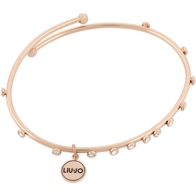 Liu-jo Bracciale rigido Liu Jo in acciaio316L rosegold LJ1768