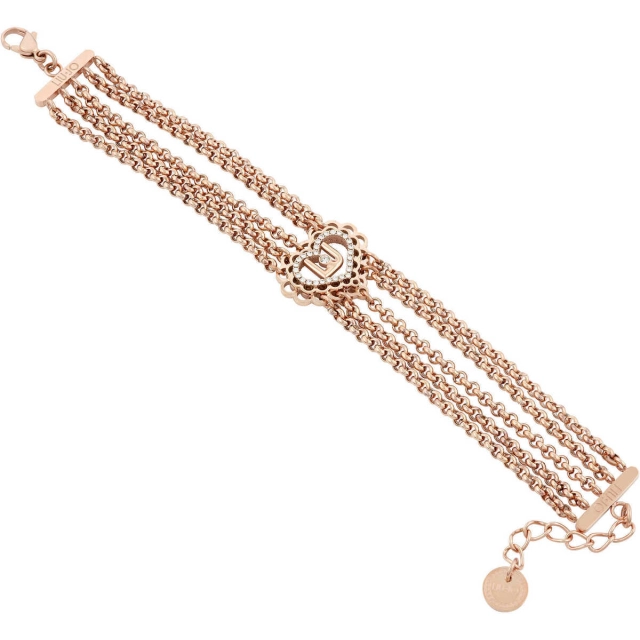 Liu-jo Bracciale Liu Jo in acciaio316L rosegold LJ1780