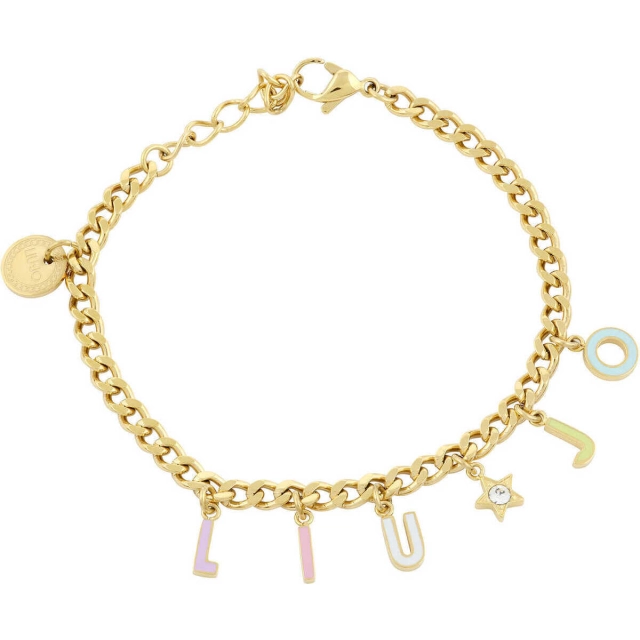 Liu-jo Bracciale Liu Jo in acciaio316L gold LJ1721