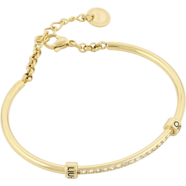 Liu-jo Bracciale rigido Liu Jo in acciaio316L gold LJ1752