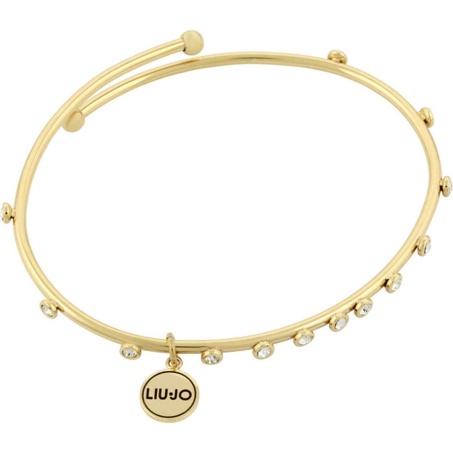 Liu-jo Bracciale rigido Liu Jo in acciaio316L gold LJ1767