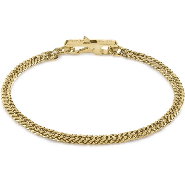 Guess Bracciale Guess My Chains in acciaio gold JUMB01330JWYGL