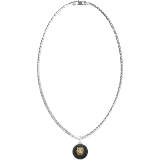 Guess NECKLACESTEEL/YLW GOLD/BLACK JUMN01316JWSTYBT/U