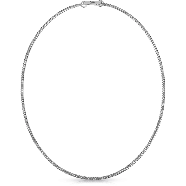 Guess Collana Guess My Chains in acciaio silver JUMN01331JWSTT/U