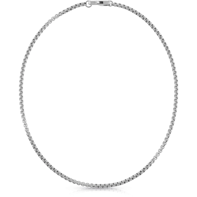 Guess Collana Guess My Chains in acciaio silver JUMN01335JWSTT/U