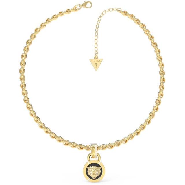 Guess Collana Guess Daktari in acciaio gold JUBN01354JWYGBKT/U