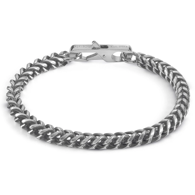 Guess Bracciale a catena Guess My Chains in acciaio JUMB01338JWSTL