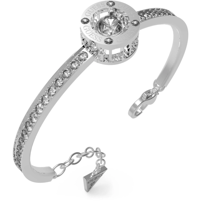 Guess Bracciale Guess in acciaio e cristallo JUBB01460JWRHS