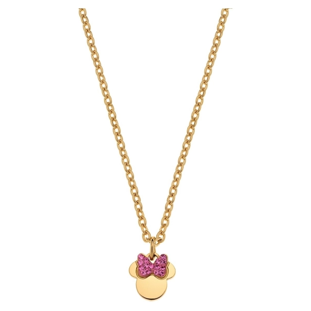 Disney Collana Disney in acciaio gold con cristalli N600583YRPL-B