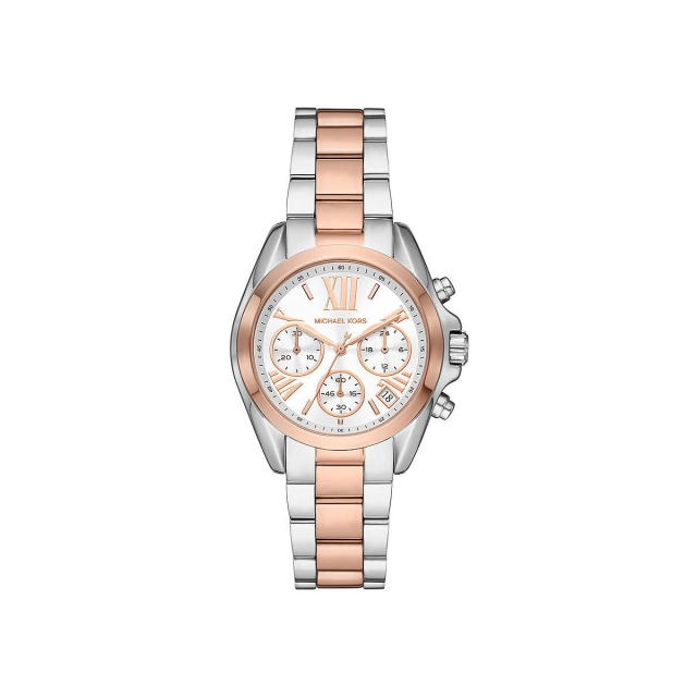 Michael Kors Orologio Michael Kors in acciaio silver e rosè MK7258