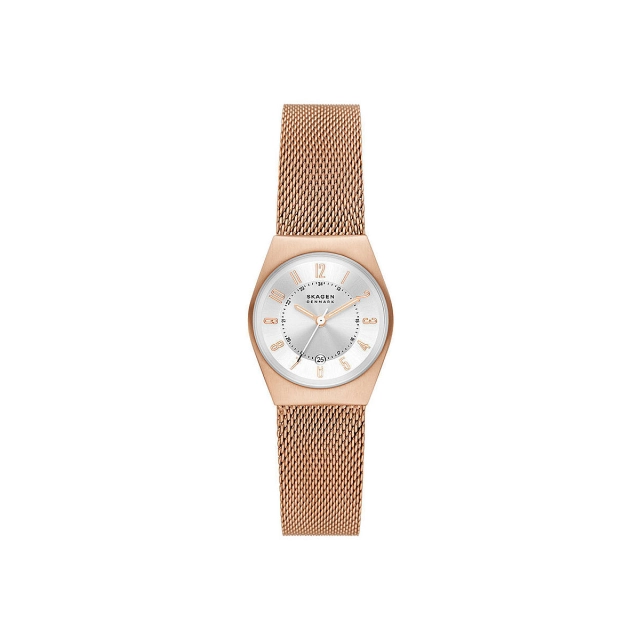 Skagen Orologio analogico Skagen in acciaio rose gold SKW3035