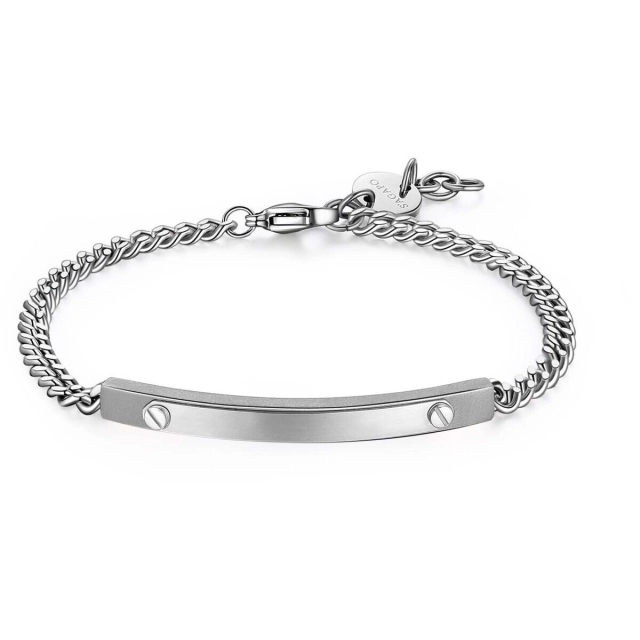 S'agapò Bracciale Sagapò Proud in acciaio316L a catena  SPD11