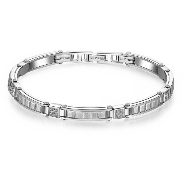 Brosway Bracciale Brosway Backliner in acciaio316L  BBC13