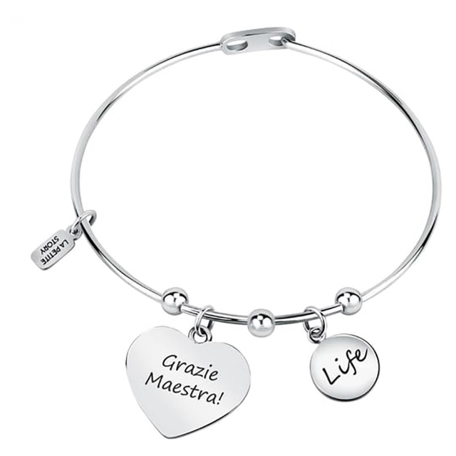 La Petite Story Bracciale rigido La Petite Story Family  LPS05ASF70