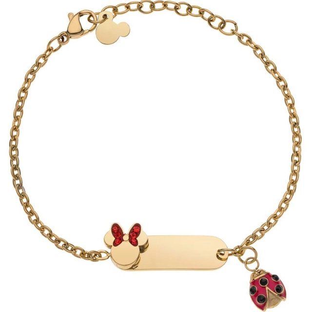 Disney Bracciale bambina Disney Minnie Mouse rosso B600623YRRL-55