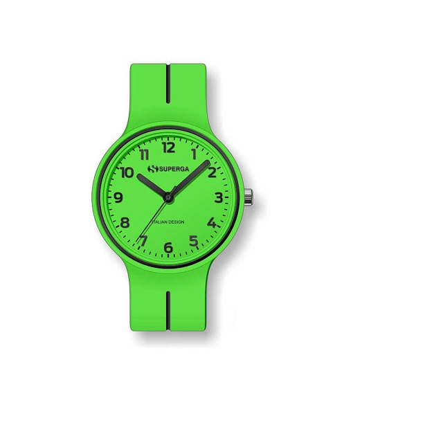 Superga Orologio solo tempo bambino Superga Fluo STC058