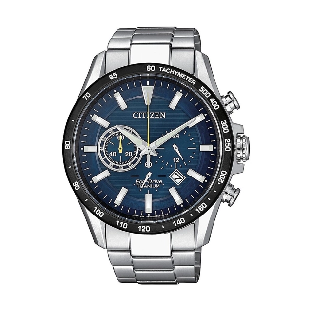 Citizen Orologio cronografo uomo Citizen Supertitanio Sport CA4444-82L