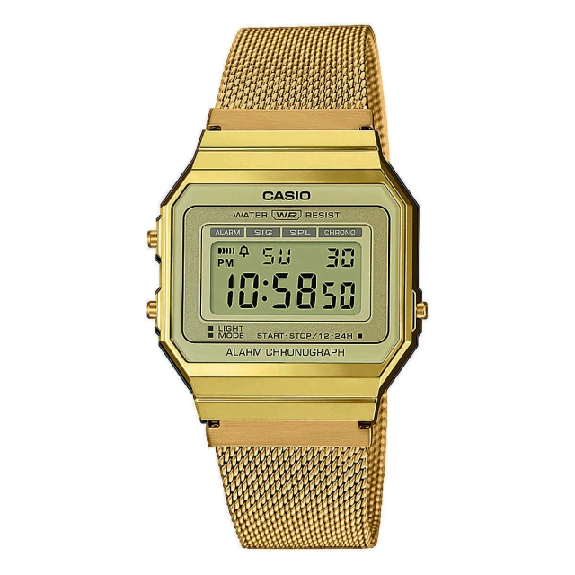 Casio Orologio digitale unisex Casio Casio Vintage A700WEMG-9AEF