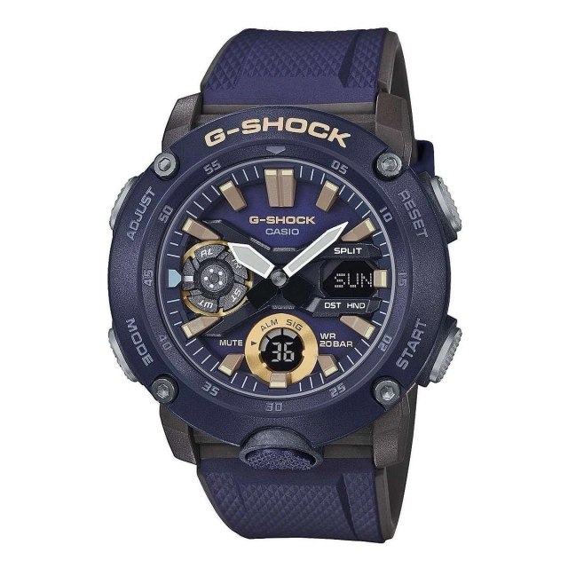 Casio Orologio multifunzione uomo Casio G-Shock GA-2000-2AER