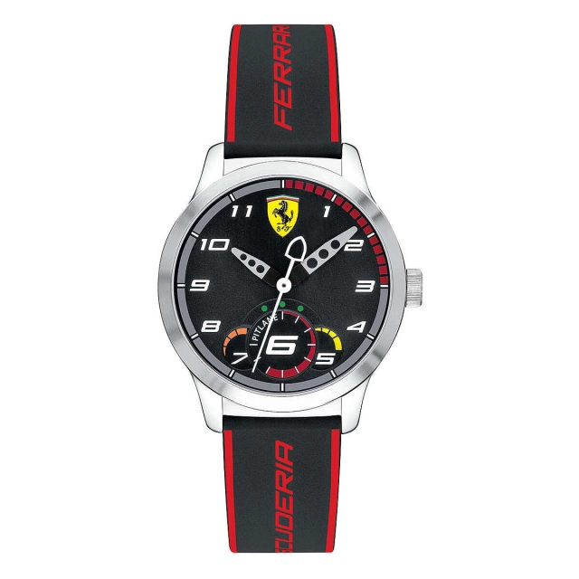 Scuderia Ferrari Orologio solo tempo uomo Scuderia Ferrari Pitlane FER0860003