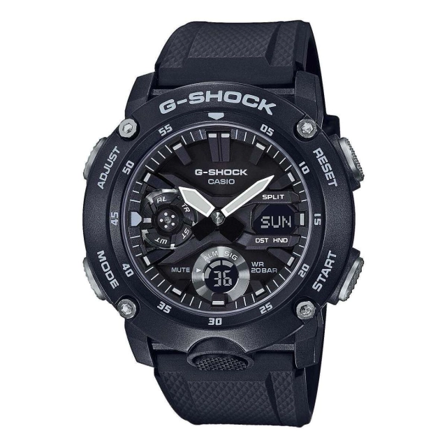 Casio Orologio multifunzione uomo Casio G-Shock GA-2000S-1AER