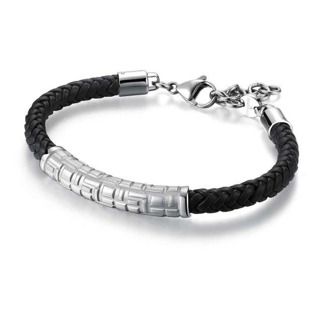 Brosway Bracciale uomo gioielli Brosway Dedalo BED11