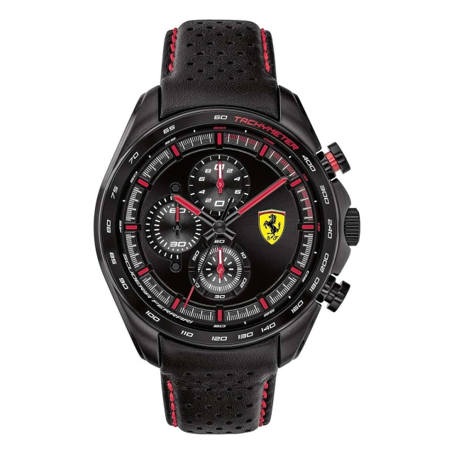 Scuderia Ferrari Orologio cronografo uomo Scuderia Ferrari Speedracer FER0830647