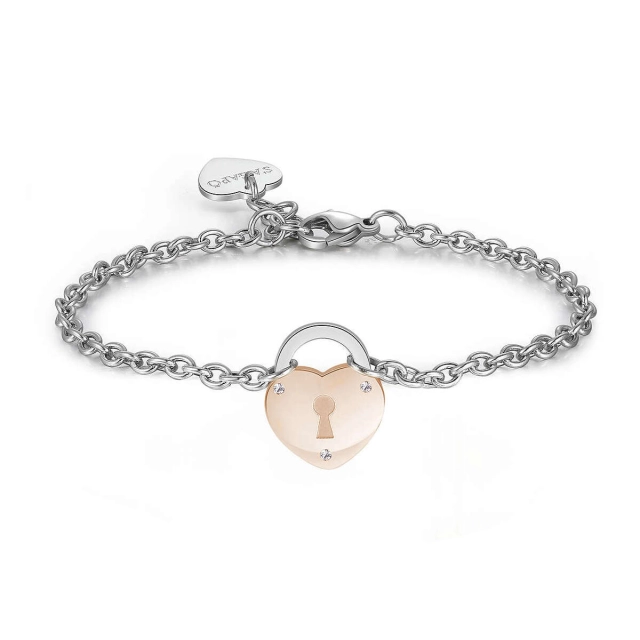 S'agapò Bracciale donna frase mamma Sagapò Lockme SLM12