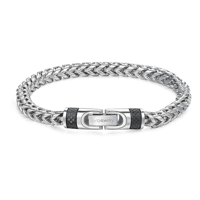 Brosway Bracciale uomo gioielli Brosway Uniform BNF14A