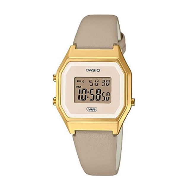 Casio Orologio solo tempo Casio Vintage LA680WEGL-5EF