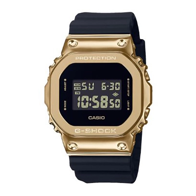 Casio Orologio multifunzione Casio G-Shock GM-5600G-9ER