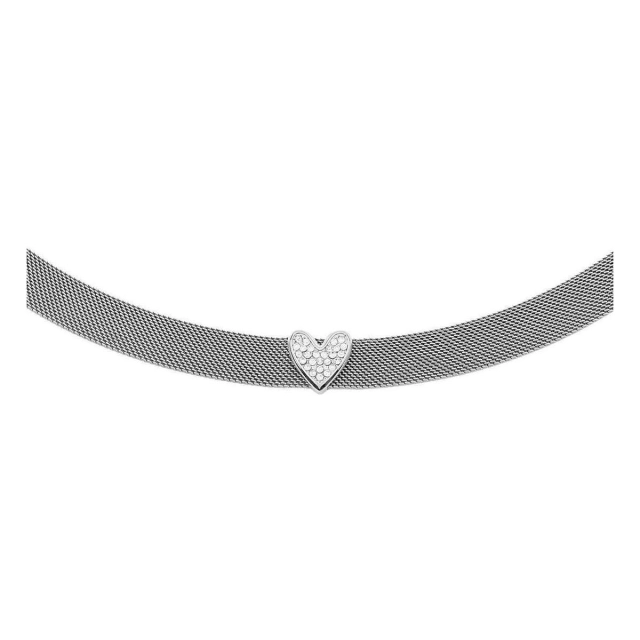 Liu-jo Collana choker Liu Jo in acciaio con cuore LJ1865