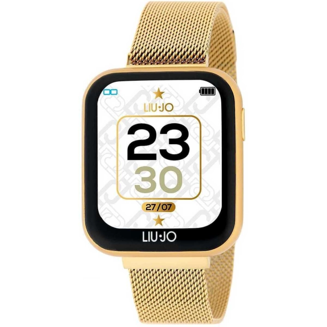 Liu-jo Smartwatch Voice Liu Jo in acciaio gold SWLJ053