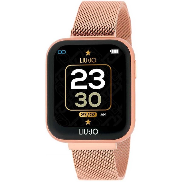 Liu-jo Smartwatch Voice Liu Jo in acciaio rosè SWLJ054