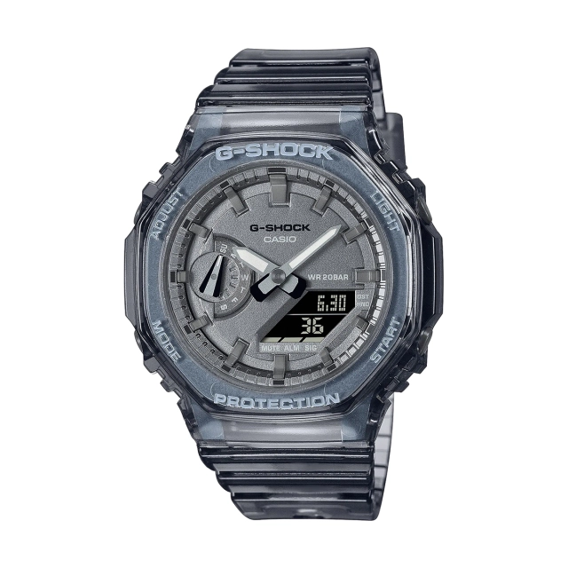 Casio Orologio analogico digitale Casio G-Shock  GMA-S2100SK-1AER