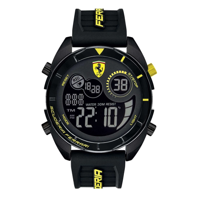 Scuderia Ferrari Orologio digitale uomo Scuderia Ferrari Forza FER0830552