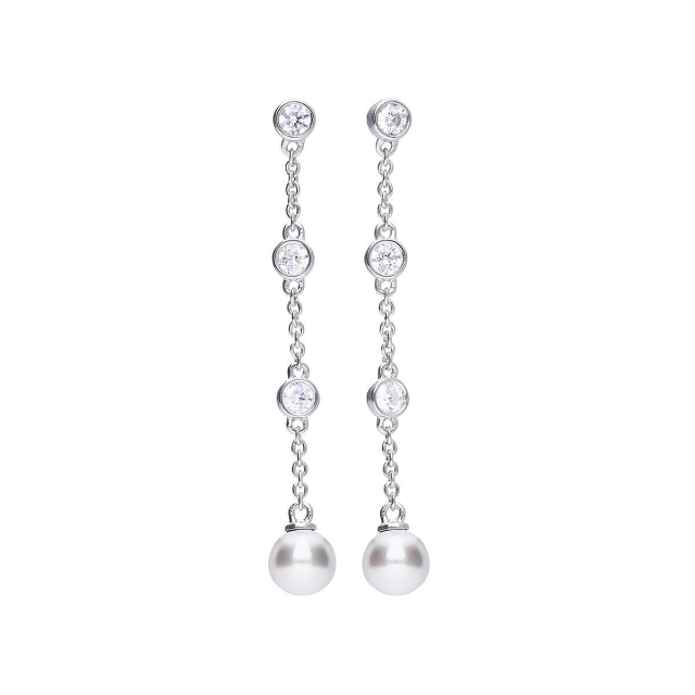 Diamonfire Orecchini donna gioielli Diamonfire Pearls 62/2044/1/111