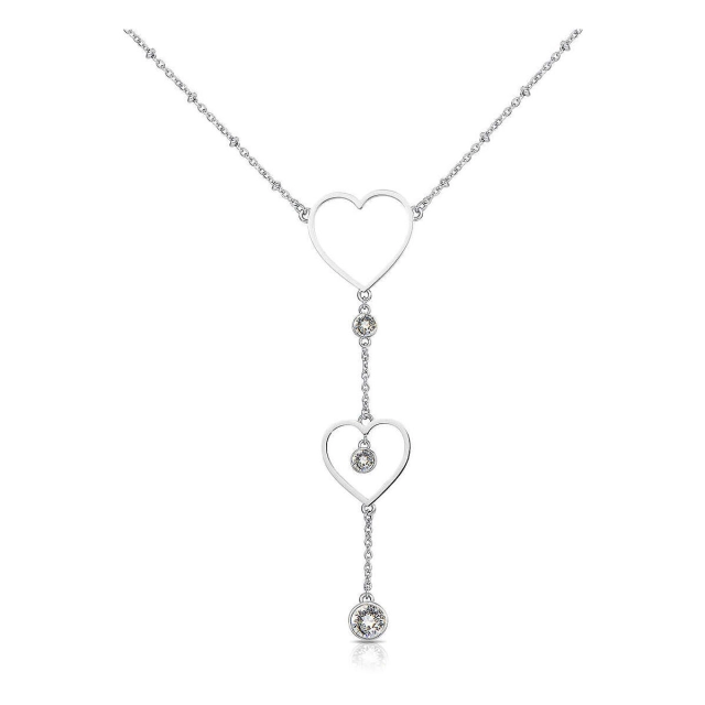 Brosway Collana In Acciaio Con Cuore Di Brosway Da Donna Collezione Sight BGH01