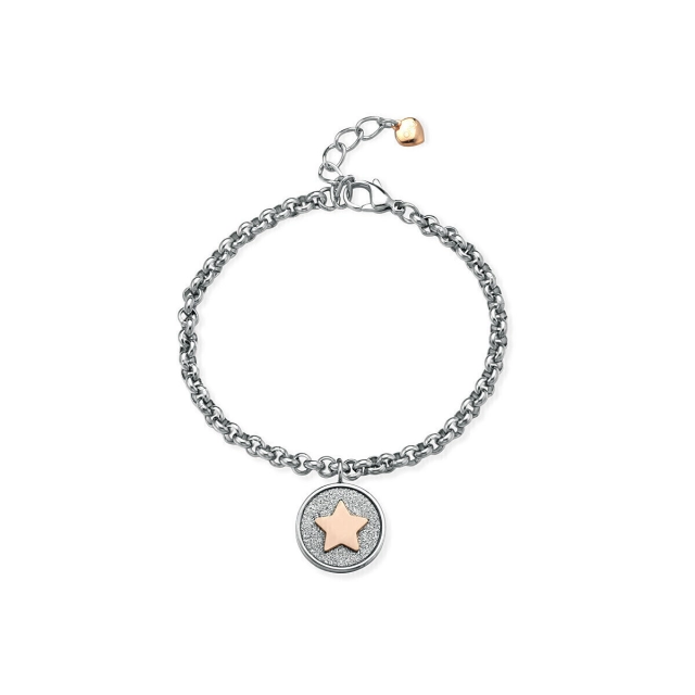 Ops Bracciale donna gioielli Ops Objects Glitter Coin OPSBR-600